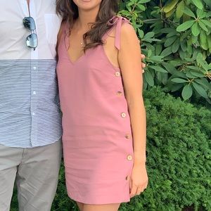 Pink Dress from Topshop